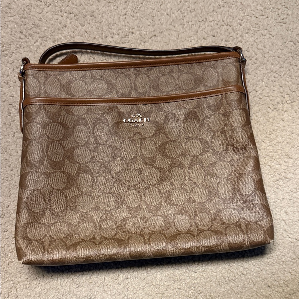 Coach File Crossbody in Signature Canvas (F29210)